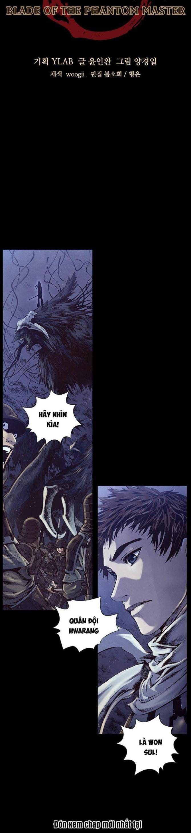 Ám Hành Ngự Sử - Webtoon - Page 4