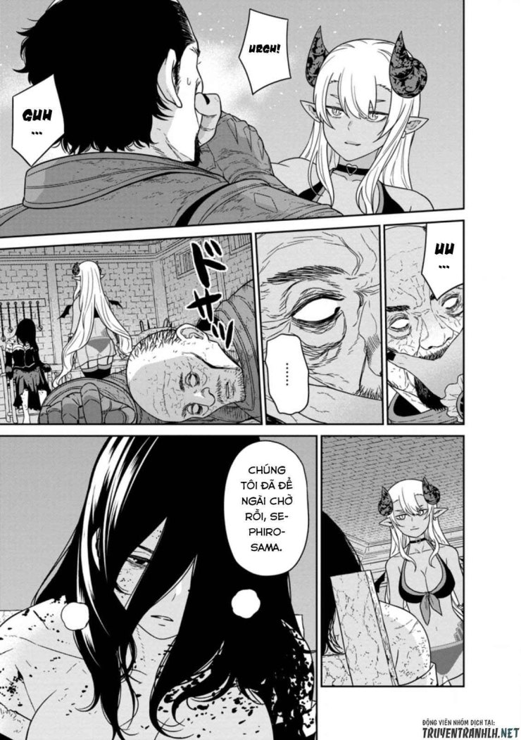 Phù Thủy Mạnh Nhất Quân Đội Ma Vương Đã Từng Là Con Người - Page 10