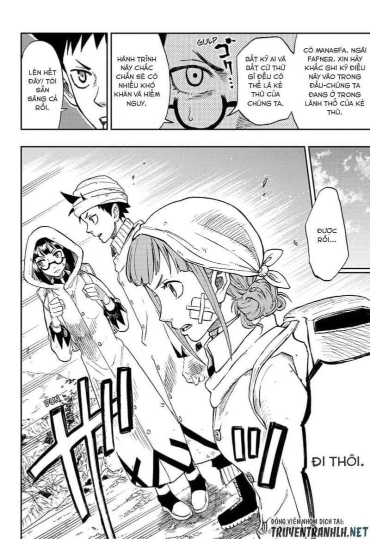 Vệ Binh Phù Thủy - Page 23