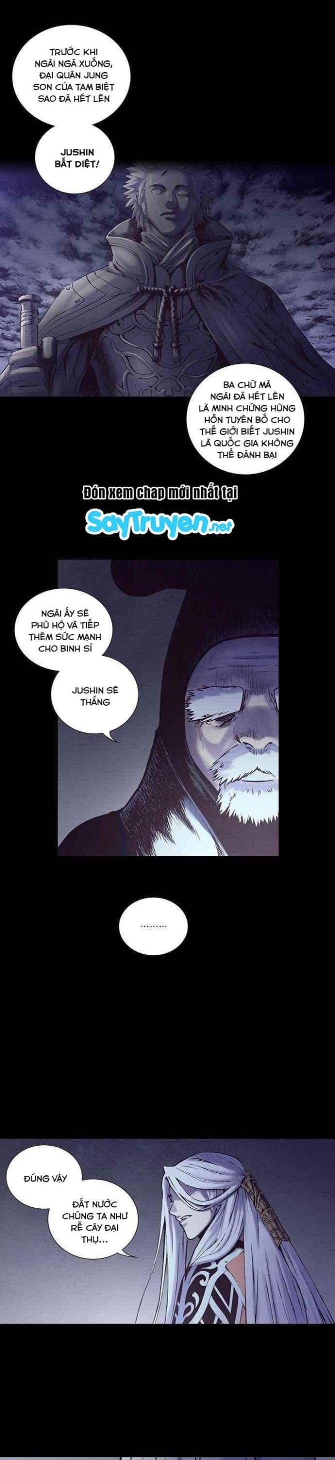 Ám Hành Ngự Sử - Webtoon - Page 11