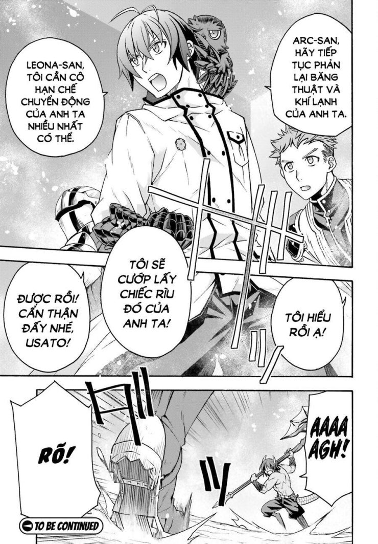 Là Healer Nhưng Lại Có Mặt Trên Chiến Trường - Page 27