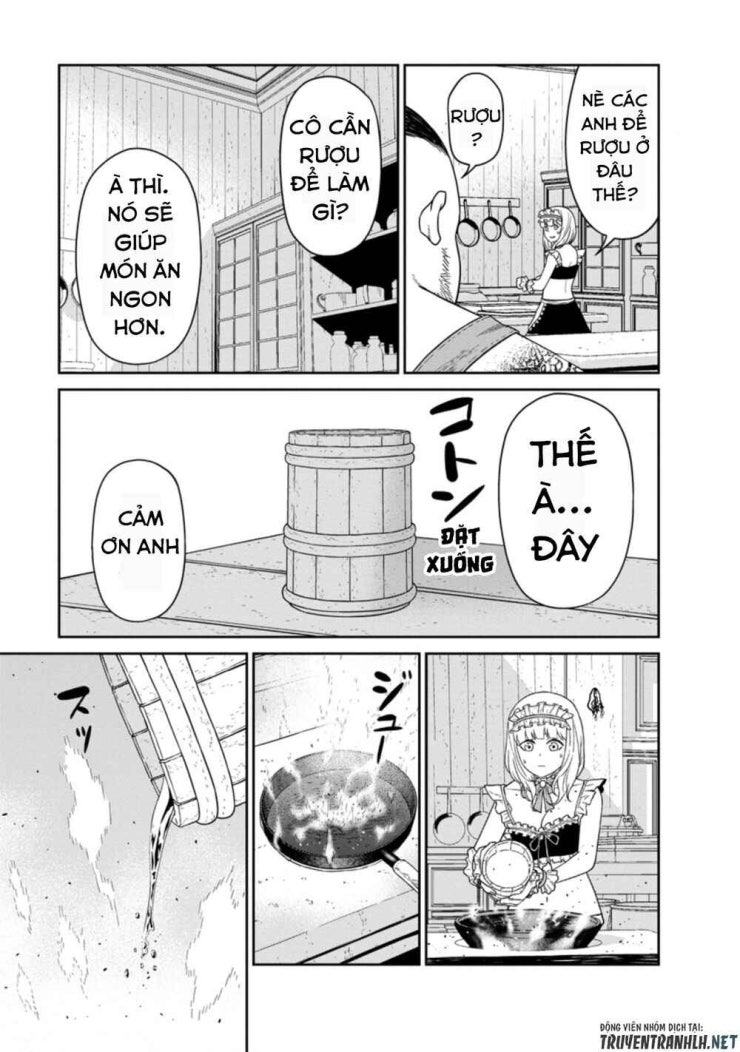 Phù Thủy Mạnh Nhất Quân Đội Ma Vương Đã Từng Là Con Người - Page 28