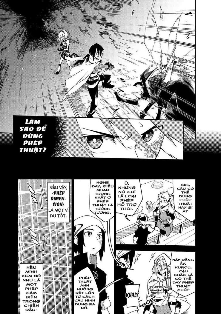 Isekai Meikyuu No Saishinbu O Mezasou - Page 15