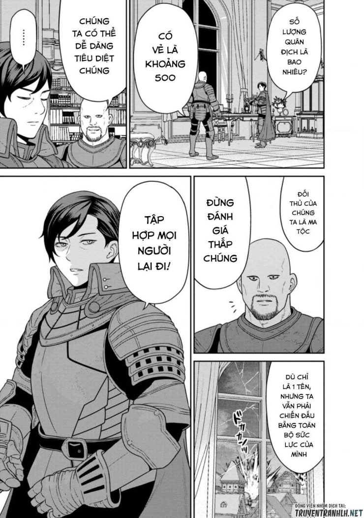 Phù Thủy Mạnh Nhất Quân Đội Ma Vương Đã Từng Là Con Người - Page 13