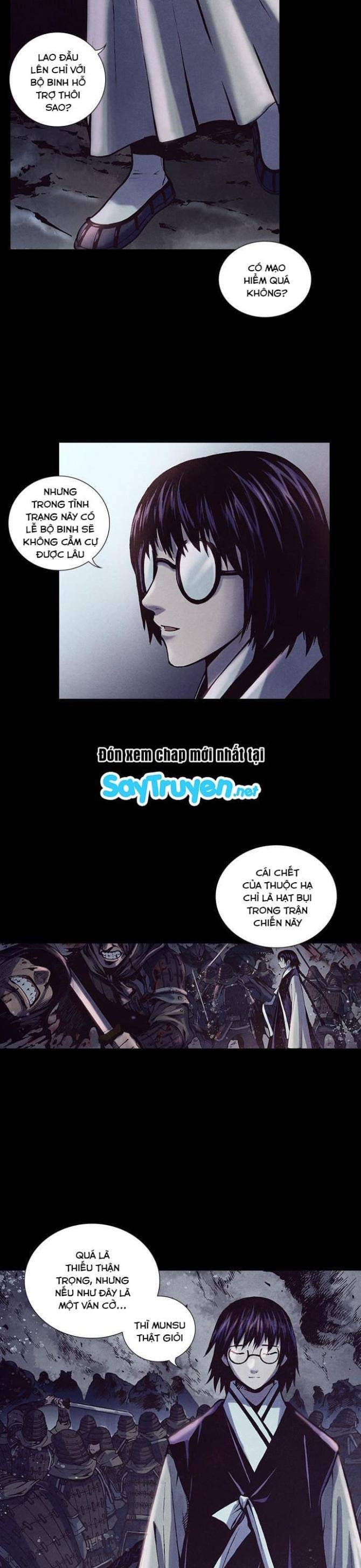 Ám Hành Ngự Sử - Webtoon - Page 8