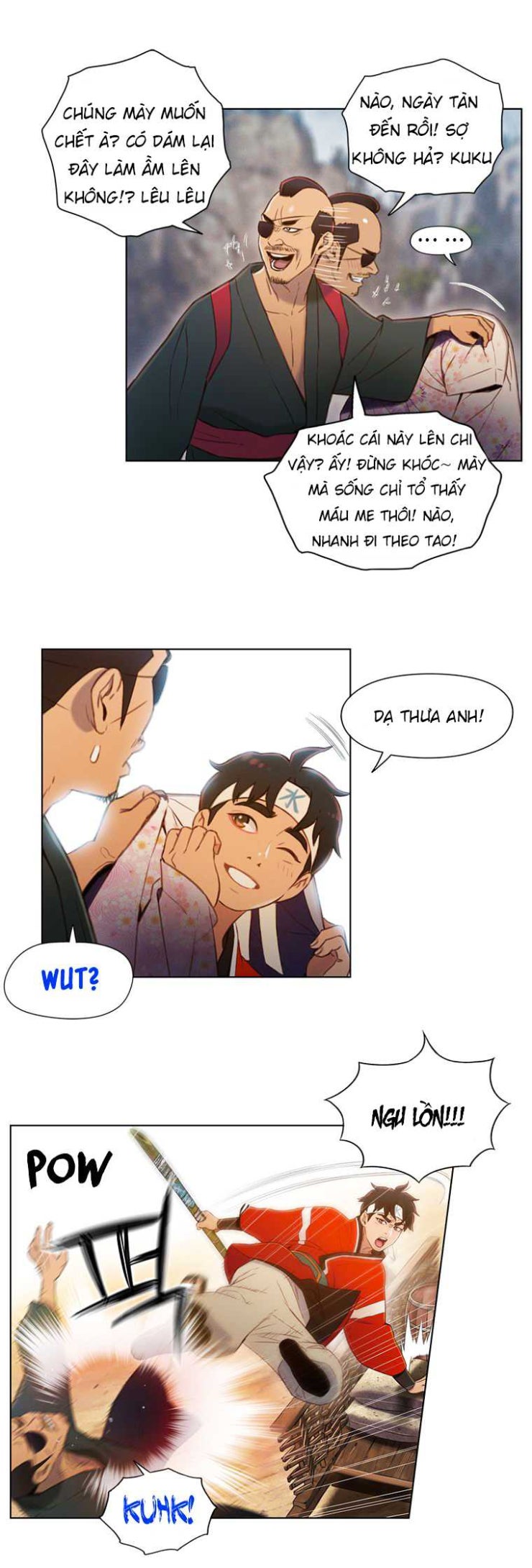 Yin And Yang Master - Page 11