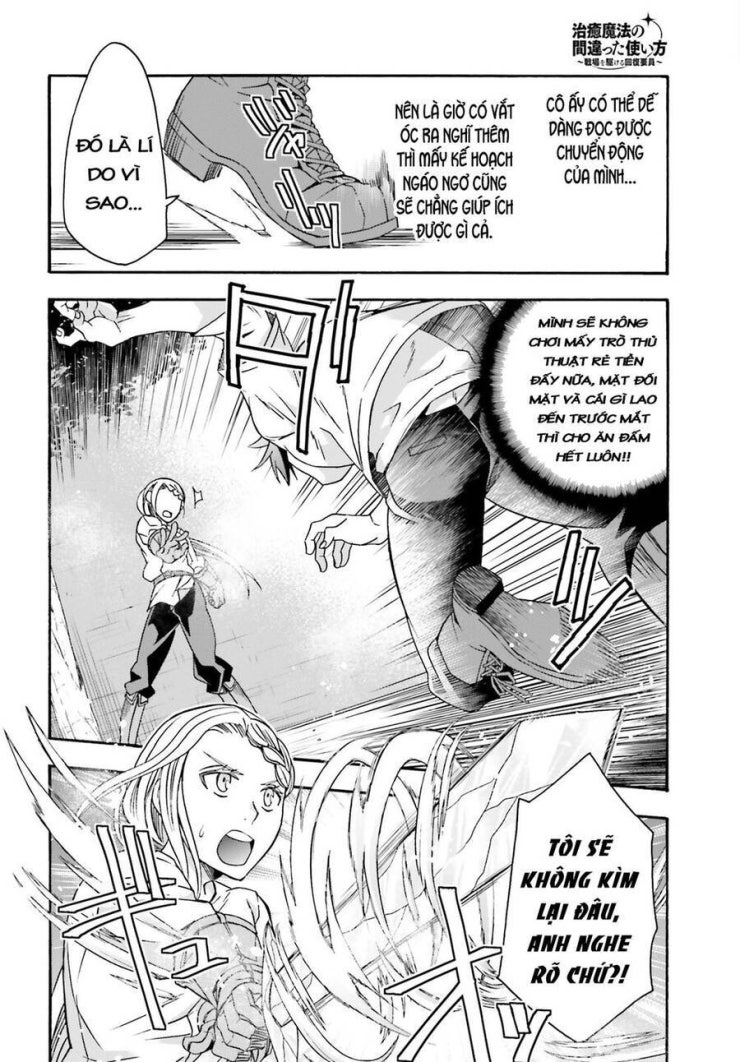 Là Healer Nhưng Lại Có Mặt Trên Chiến Trường - Page 8