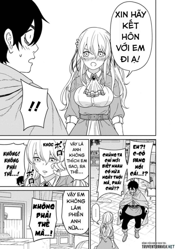 Phù Thủy Mạnh Nhất Quân Đội Ma Vương Đã Từng Là Con Người - Page 10