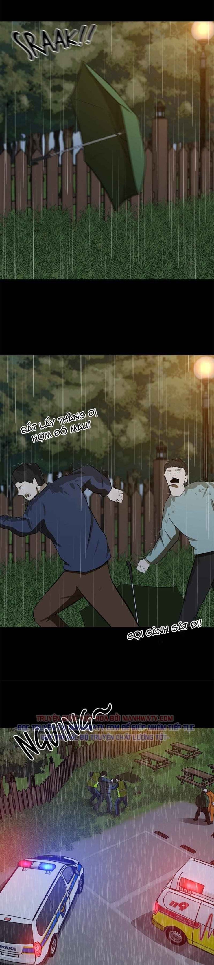 Sinh Vật Đen Tối - Page 16