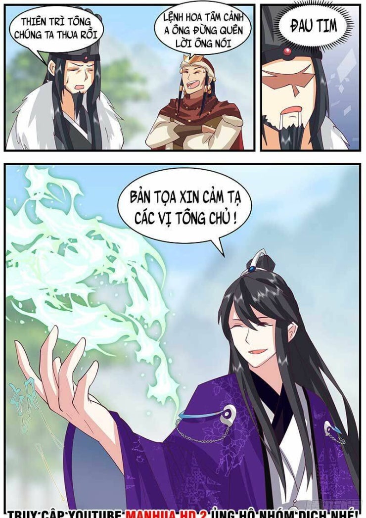 Sử Thượng Đệ Nhất Tổ Sư Gia - Page 11