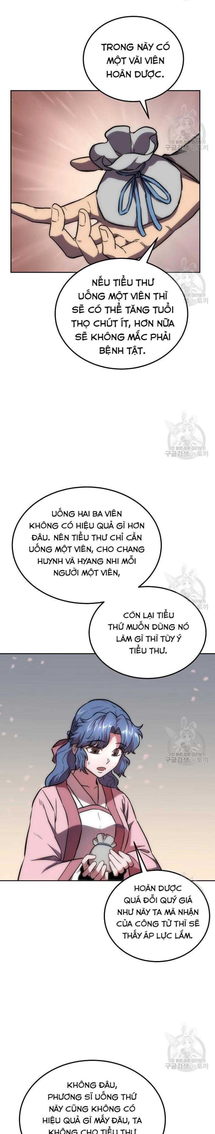 Thiếu Niên Phương Sĩ - Page 16