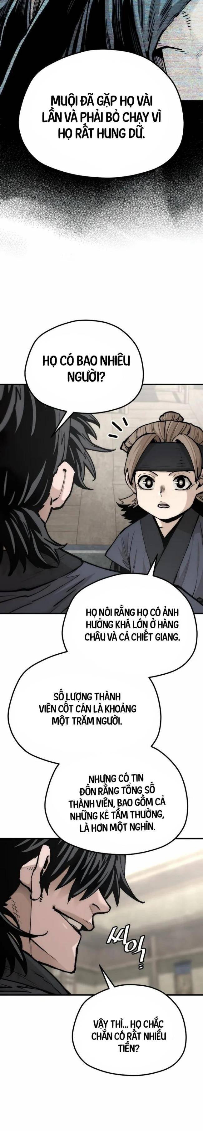 Thiên Ma Phi Thăng Truyện - Page 18