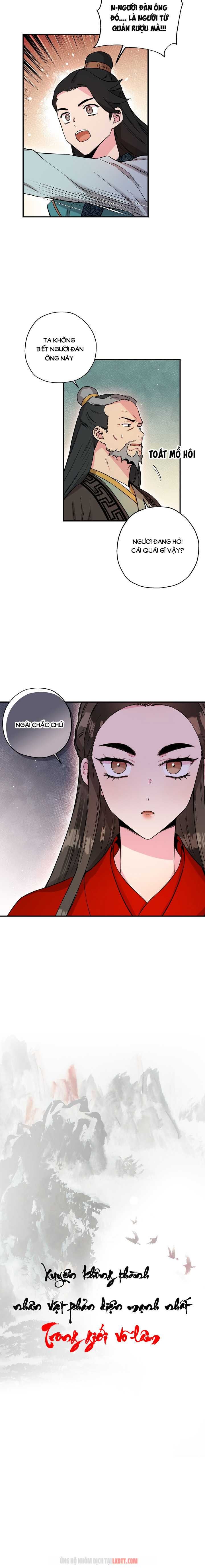 Tôi Trở Thành Nhân Vật Phản Diện Giỏi Nhất Trong Giới Võ Thuật - Page 6