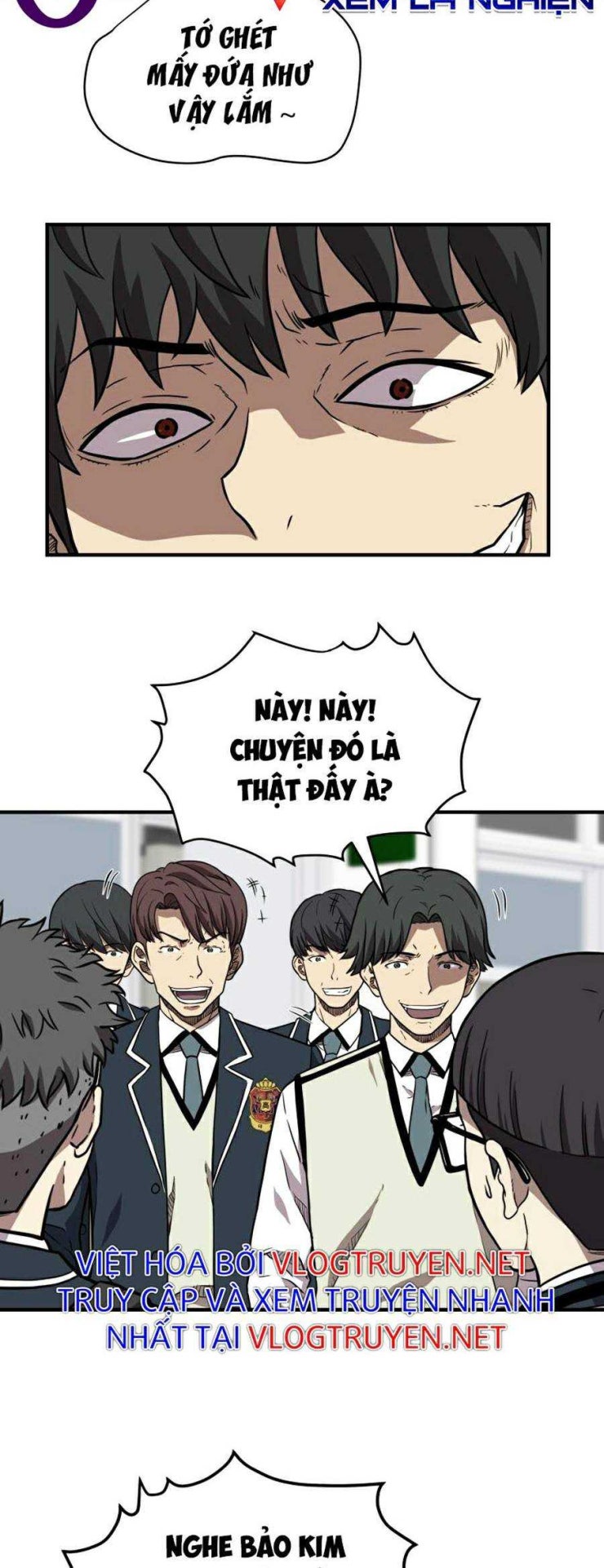 Vượt Qua Kẻ Mạnh - Page 9