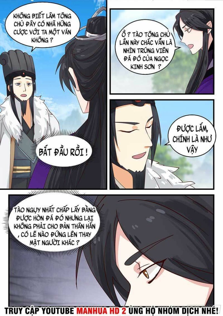 Sử Thượng Đệ Nhất Tổ Sư Gia - Page 11