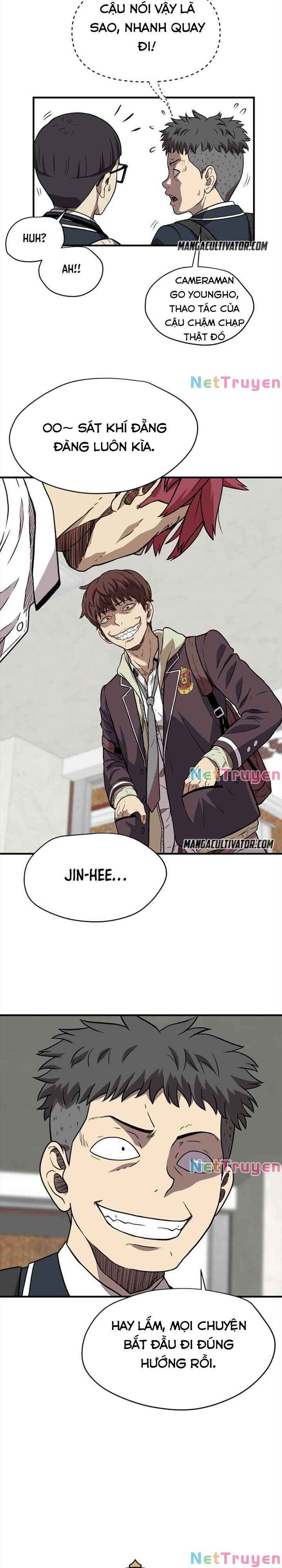 Vượt Qua Kẻ Mạnh - Page 20