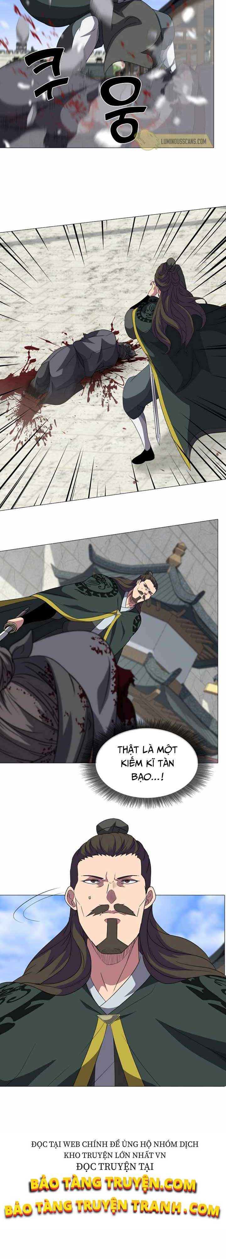 Võ Sĩ Hộ Vệ - Page 14