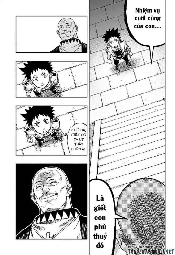 Vệ Binh Phù Thủy - Page 30