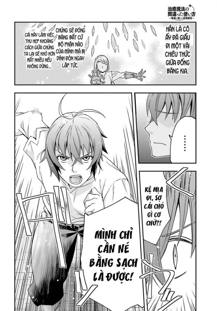 Là Healer Nhưng Lại Có Mặt Trên Chiến Trường - Page 16