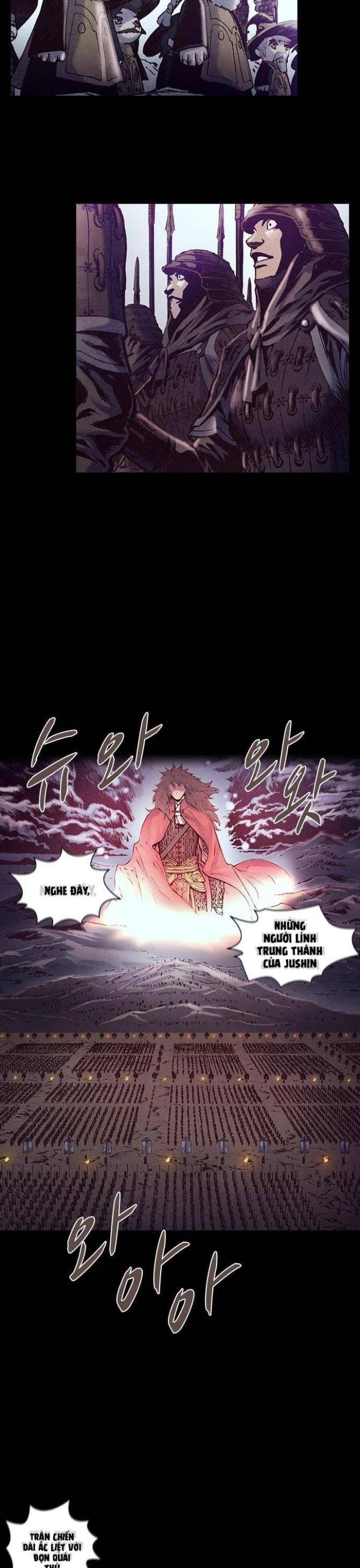 Ám Hành Ngự Sử - Webtoon - Page 9