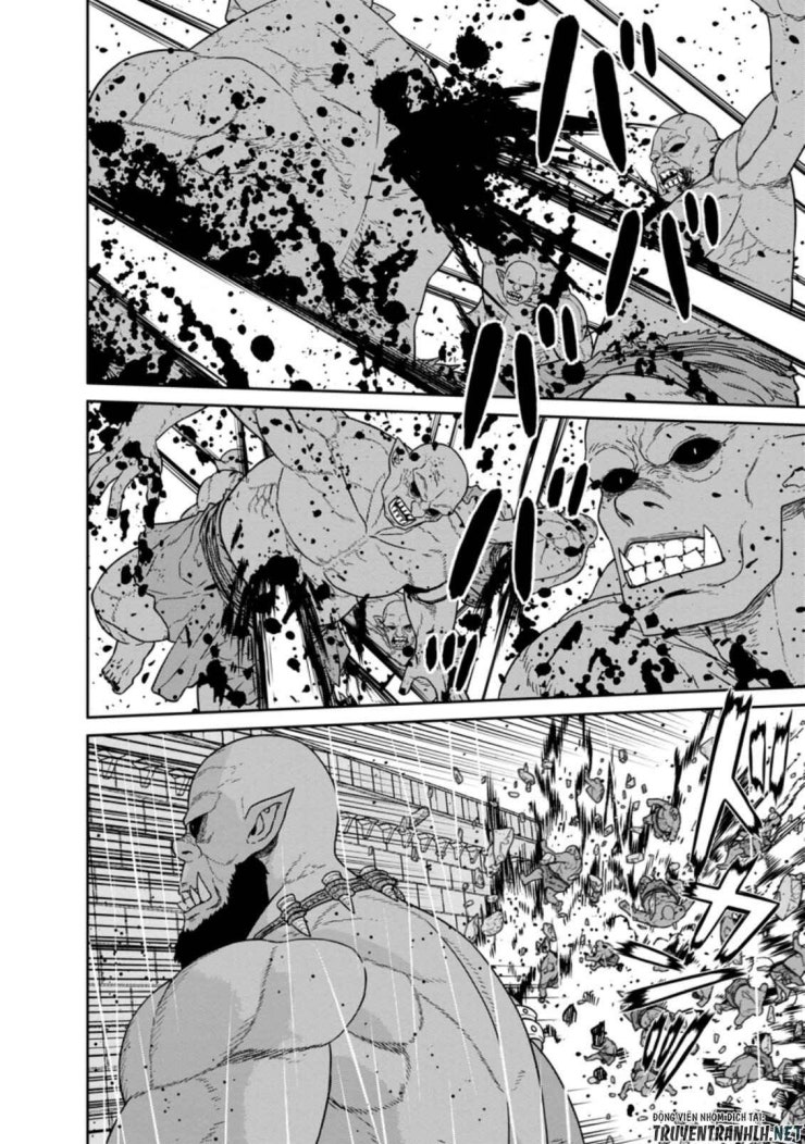 Phù Thủy Mạnh Nhất Quân Đội Ma Vương Đã Từng Là Con Người - Page 30