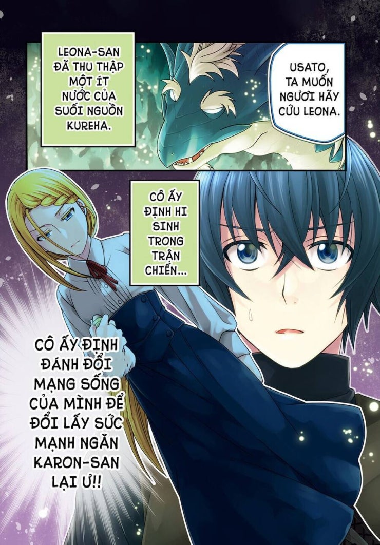 Là Healer Nhưng Lại Có Mặt Trên Chiến Trường - Page 4