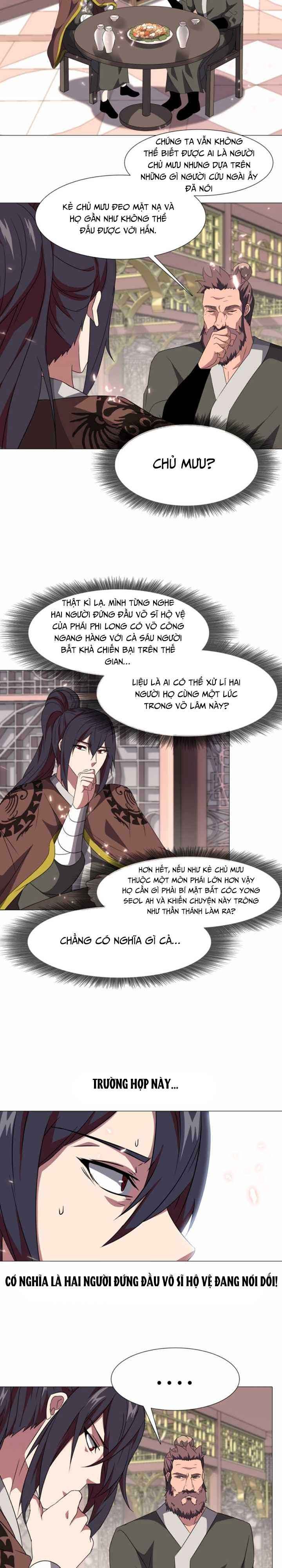 Võ Sĩ Hộ Vệ - Page 12