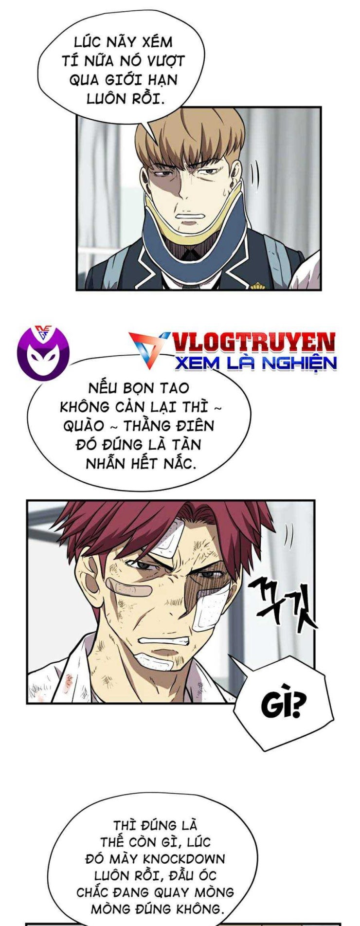 Vượt Qua Kẻ Mạnh - Page 21