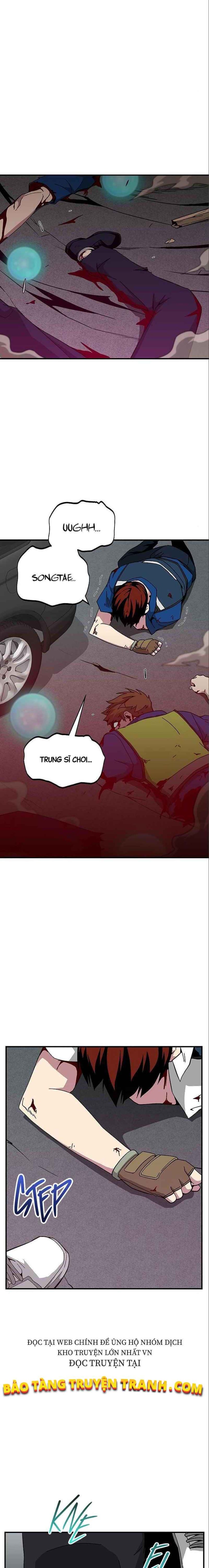 Đấng Cứu Thế Được Chọn - Page 21