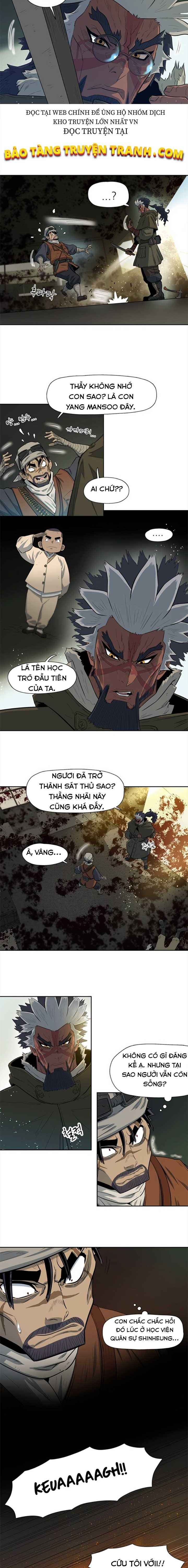 Arachi: Người Dị Nhân đầu tiên - Page 11