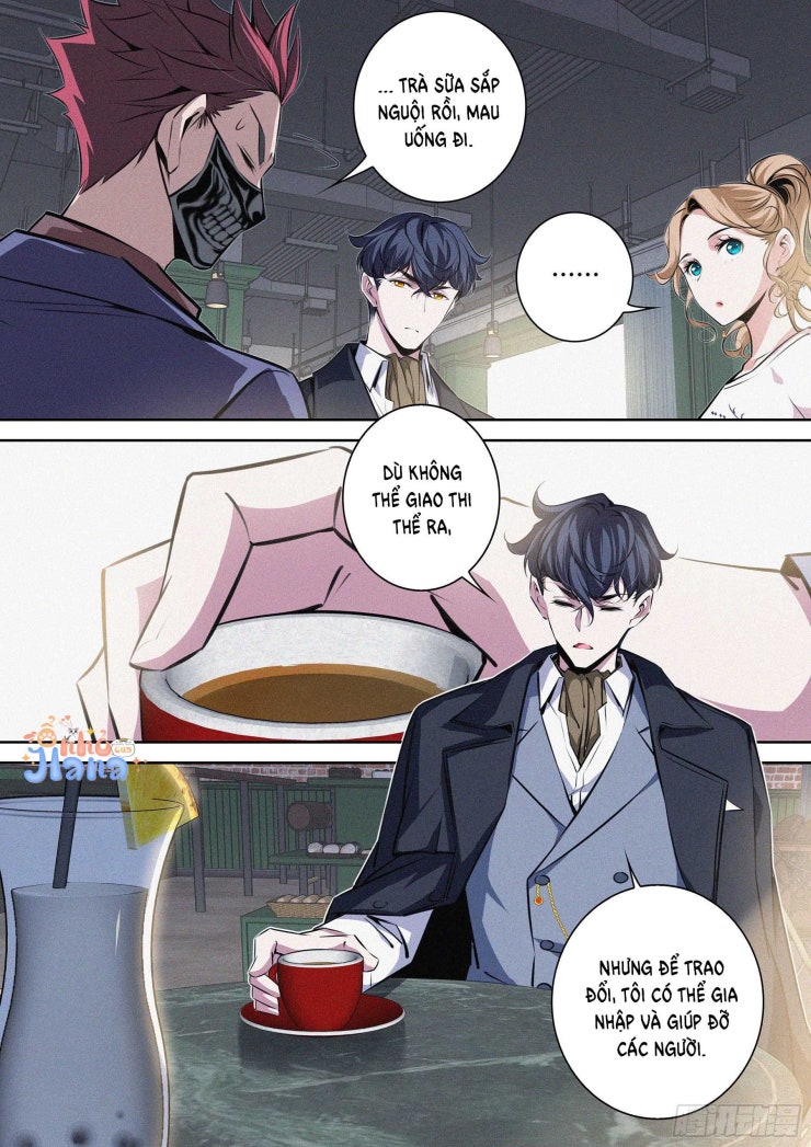 Bậc Thầy Hàng Ma - Page 12