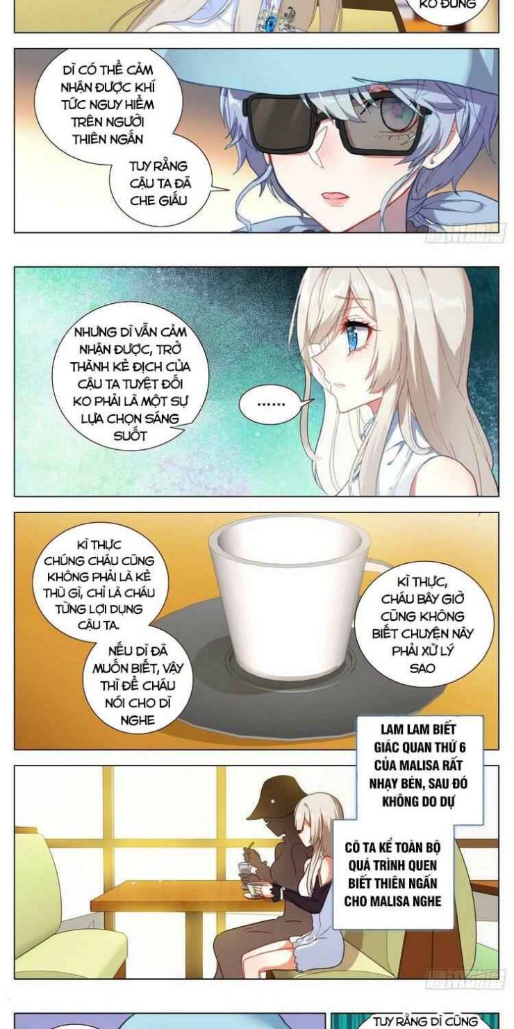 Không Tốc Tinh Ngân - Page 8