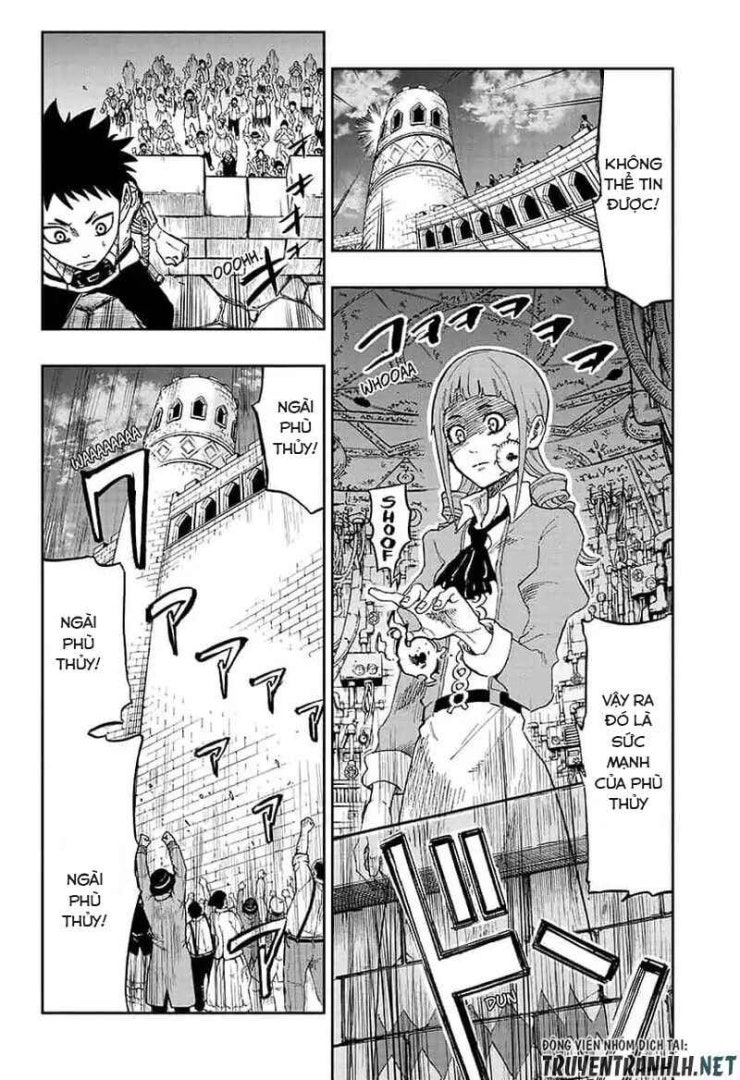 Vệ Binh Phù Thủy - Page 9