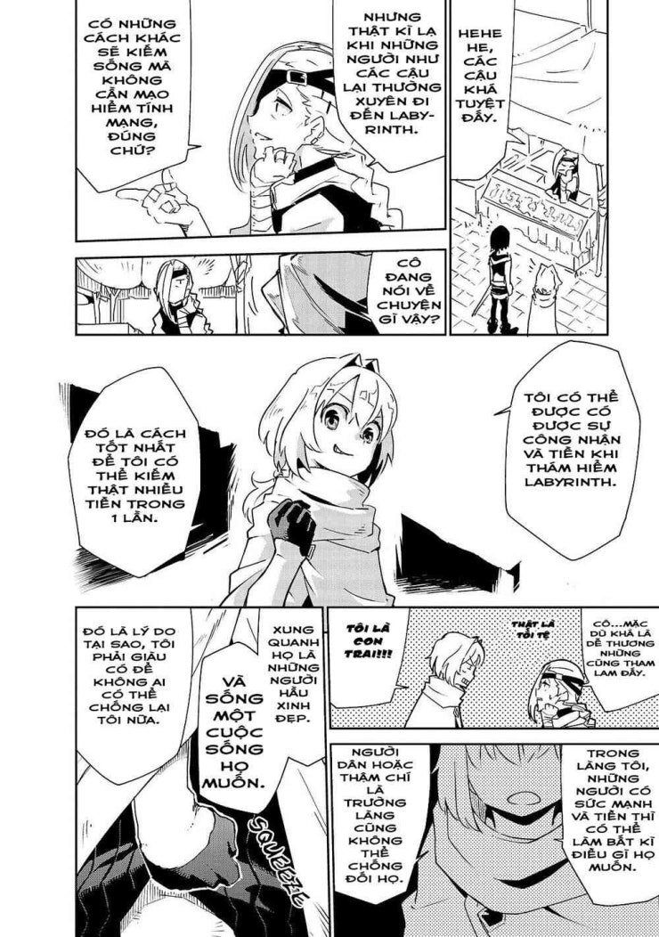 Isekai Meikyuu No Saishinbu O Mezasou - Page 25