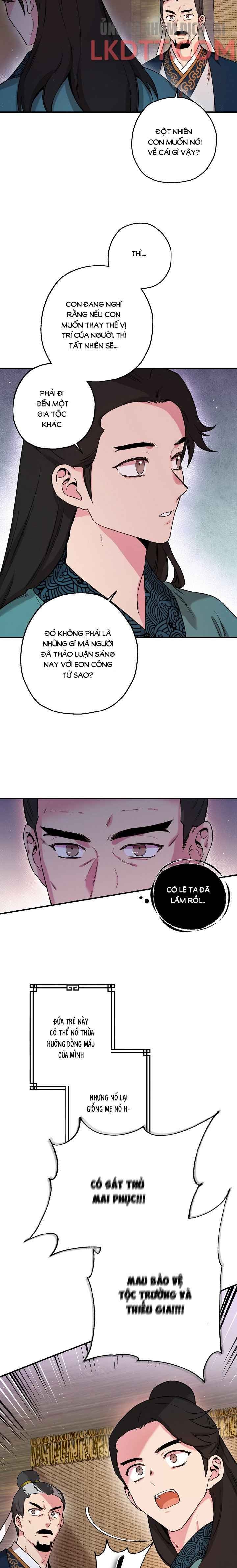 Tôi Trở Thành Nhân Vật Phản Diện Giỏi Nhất Trong Giới Võ Thuật - Page 14