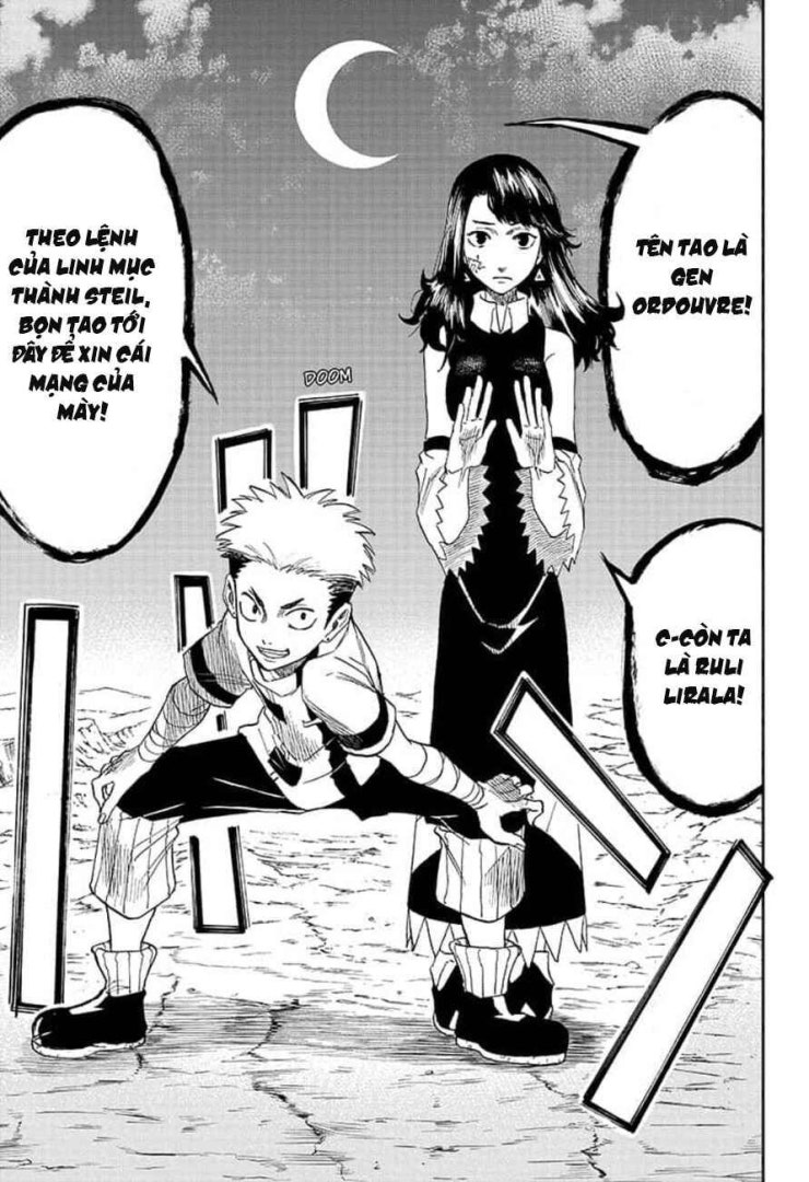Vệ Binh Phù Thủy - Page 18