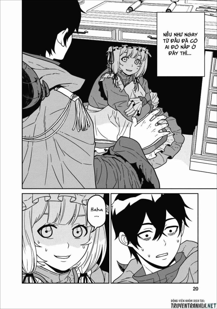 Phù Thủy Mạnh Nhất Quân Đội Ma Vương Đã Từng Là Con Người - Page 17