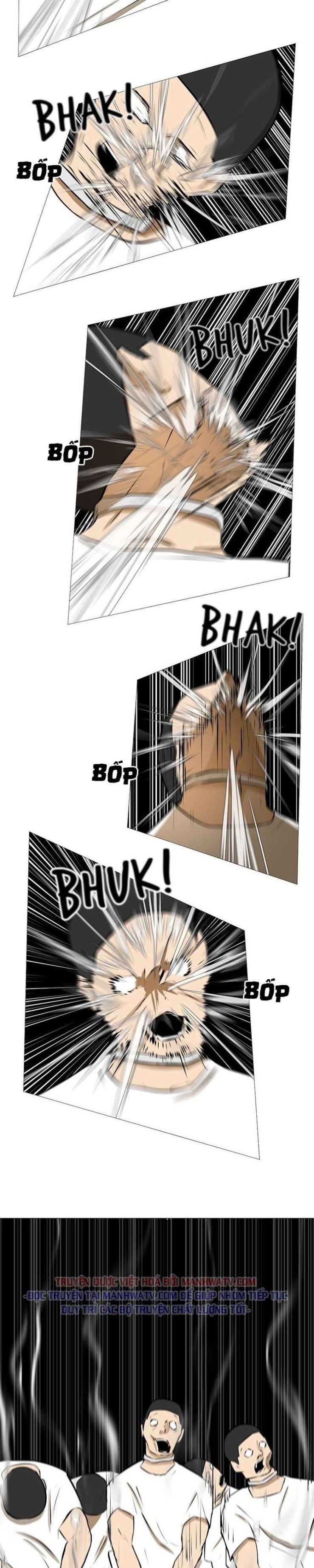 Sinh Vật Đen Tối - Page 17