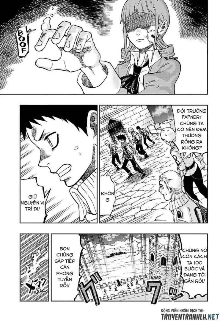 Vệ Binh Phù Thủy - Page 6