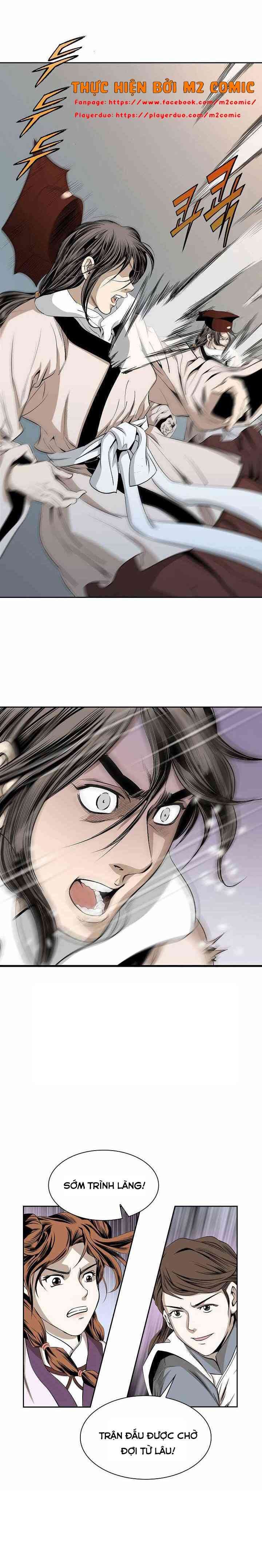 Thế Giới Võ Thuật Của Pháp Sư - Page 8