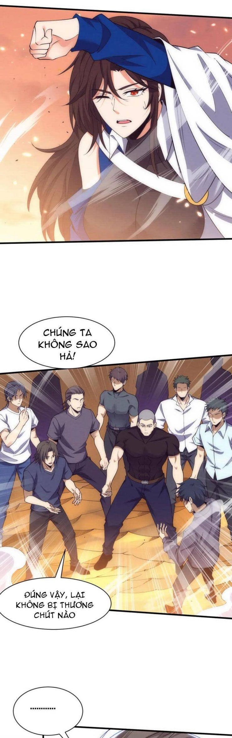 Tiến Hóa Cuồng Triều - Page 7