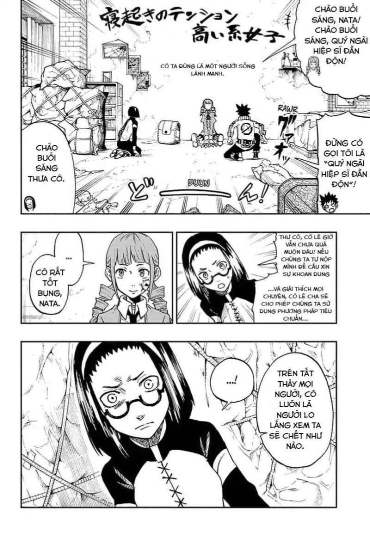 Vệ Binh Phù Thủy - Page 8