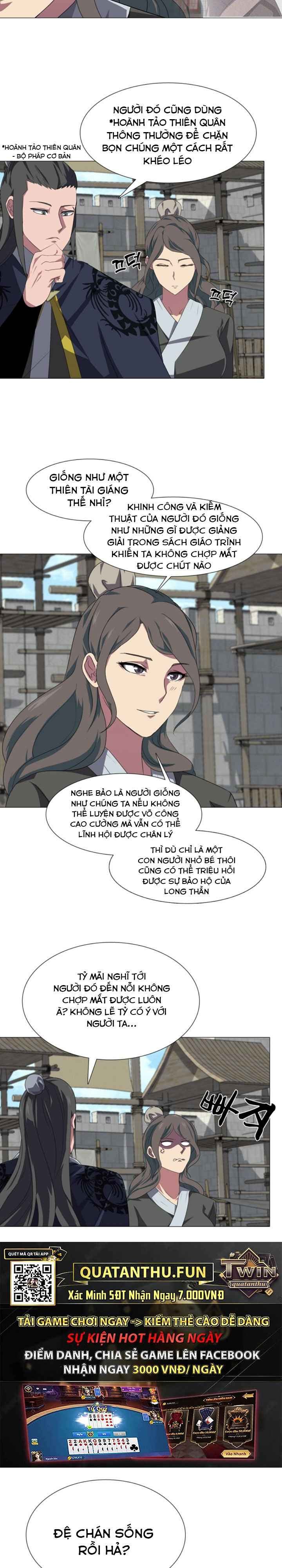 Võ Sĩ Hộ Vệ - Page 23