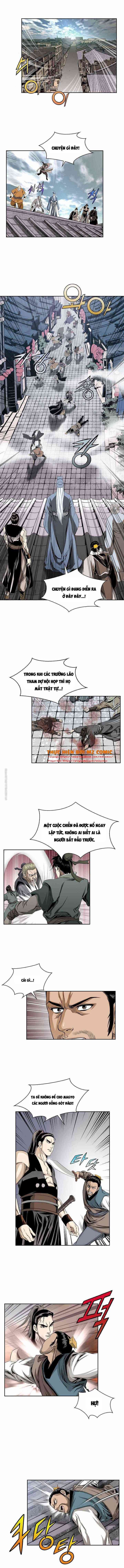 Thế Giới Võ Thuật Của Pháp Sư - Page 6