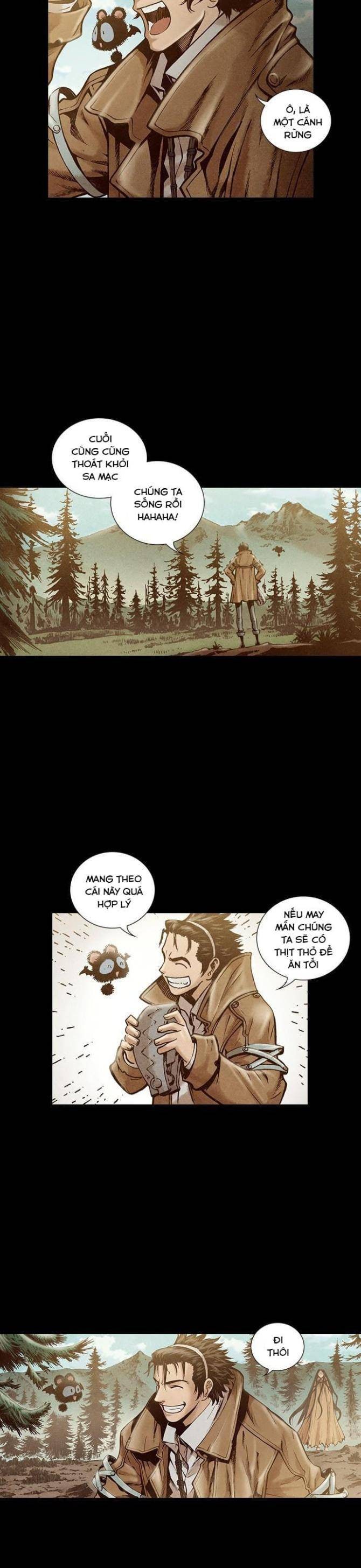 Ám Hành Ngự Sử - Webtoon - Page 22