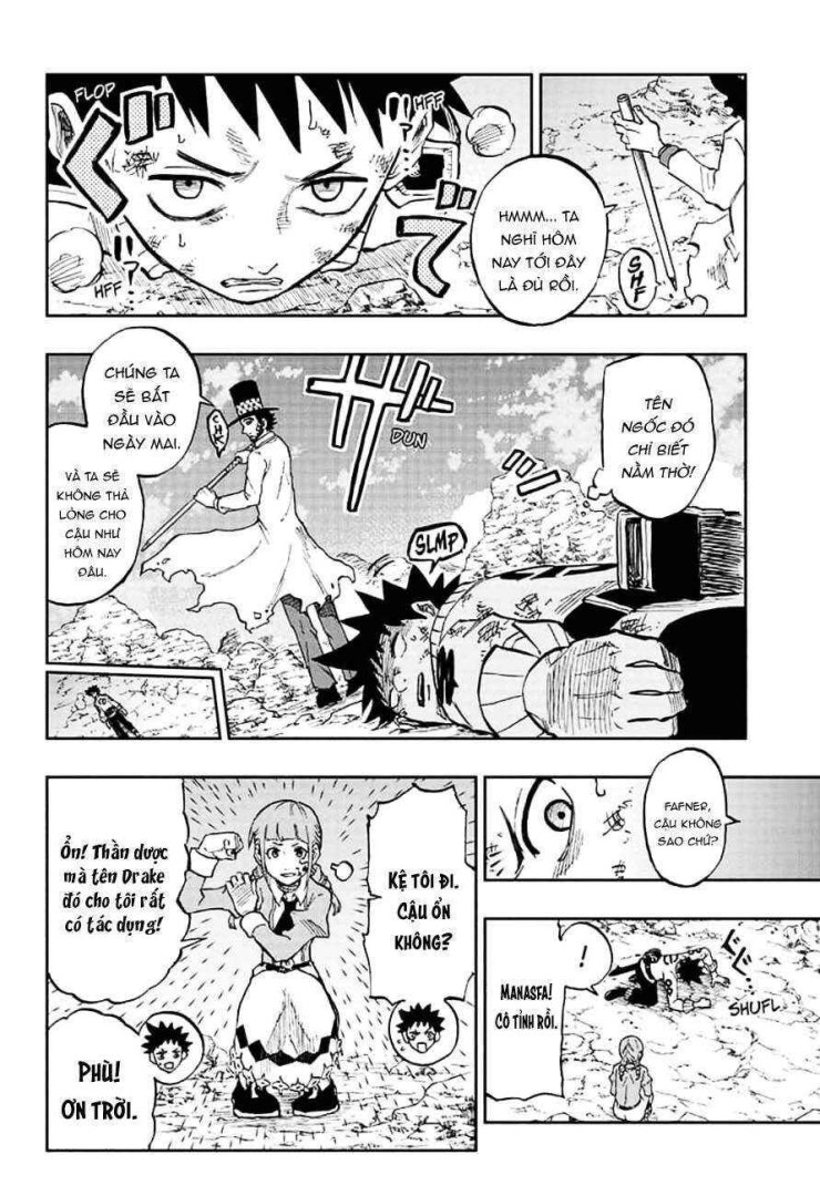 Vệ Binh Phù Thủy - Page 8