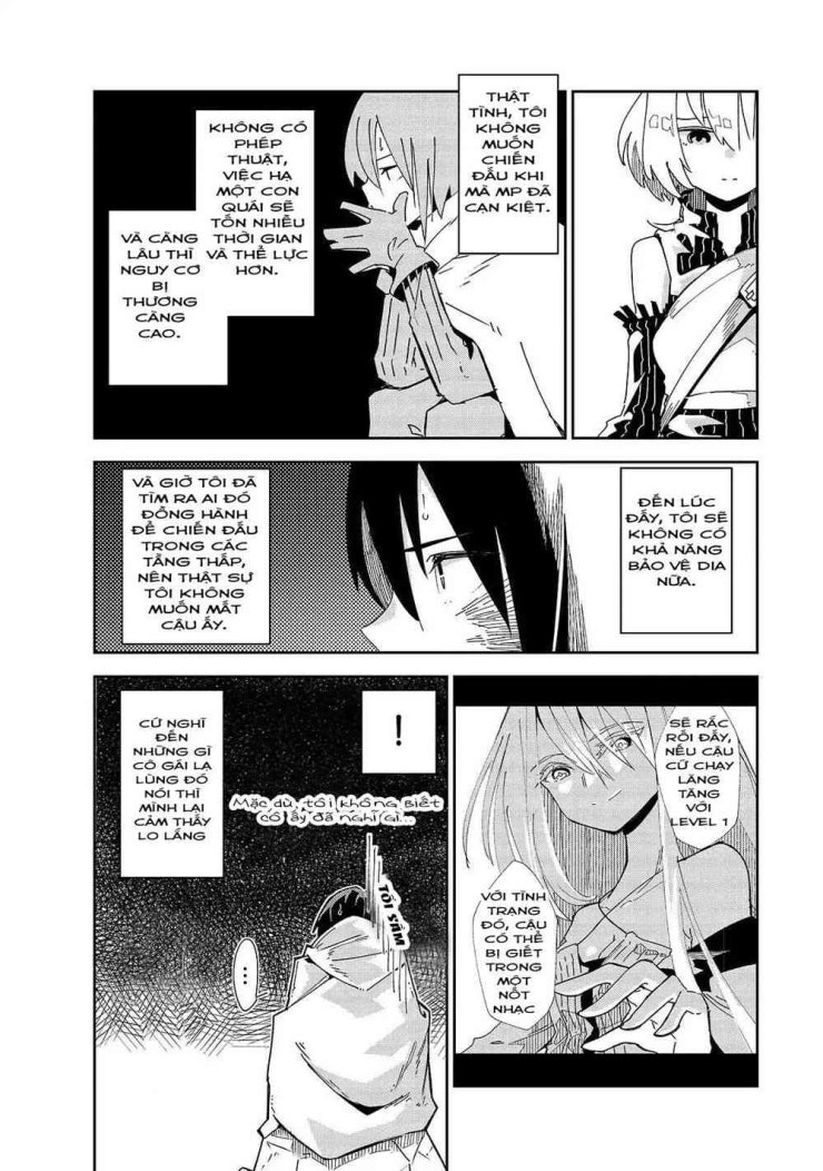 Isekai Meikyuu No Saishinbu O Mezasou - Page 14