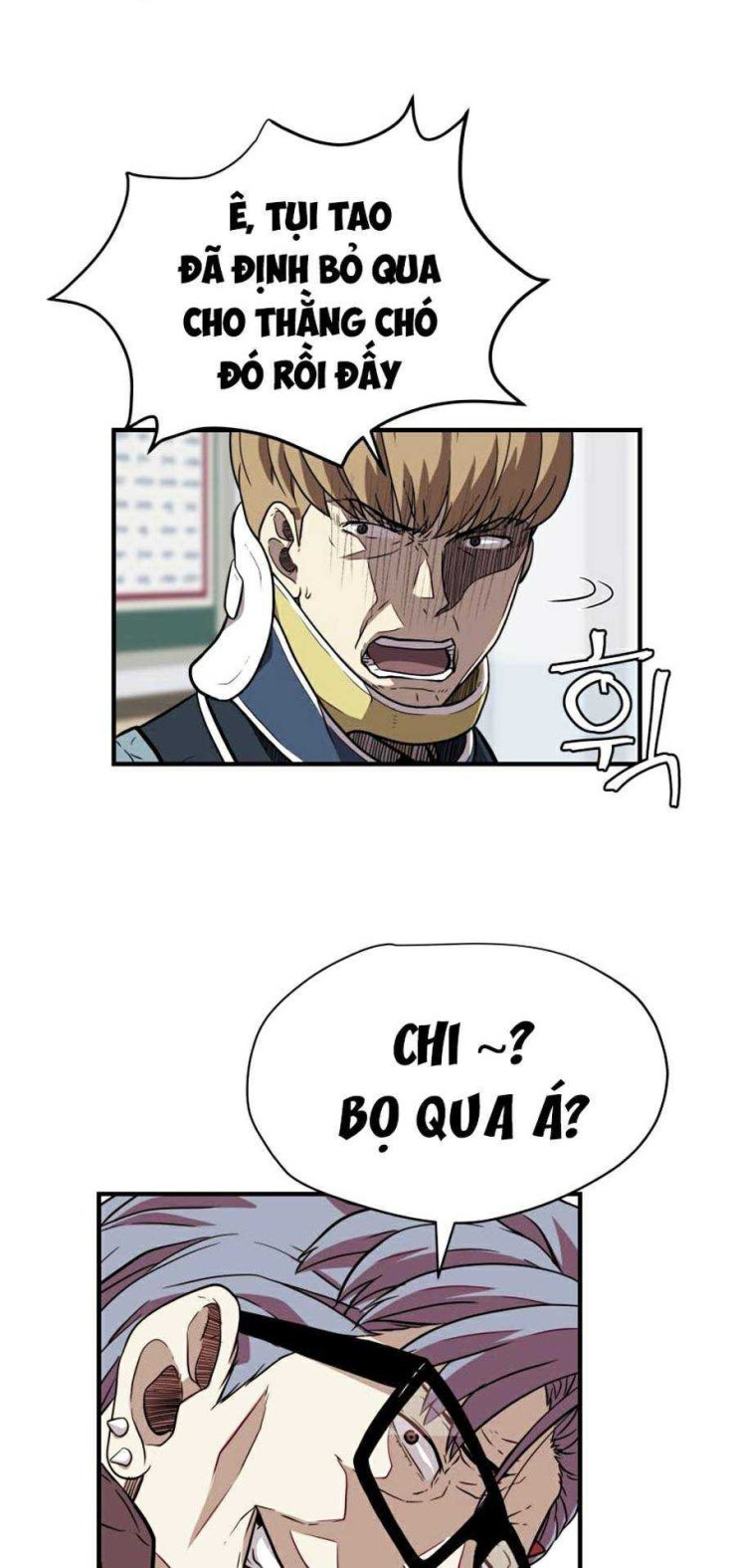 Vượt Qua Kẻ Mạnh - Page 35