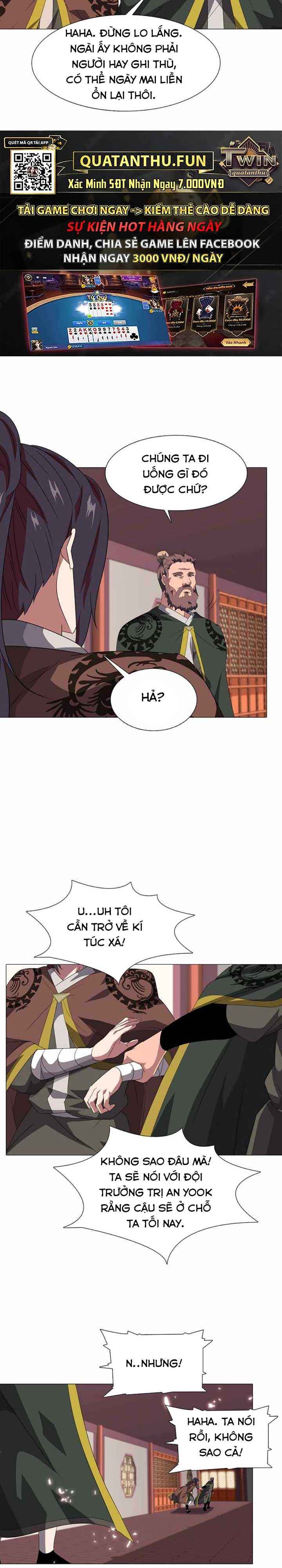 Võ Sĩ Hộ Vệ - Page 11