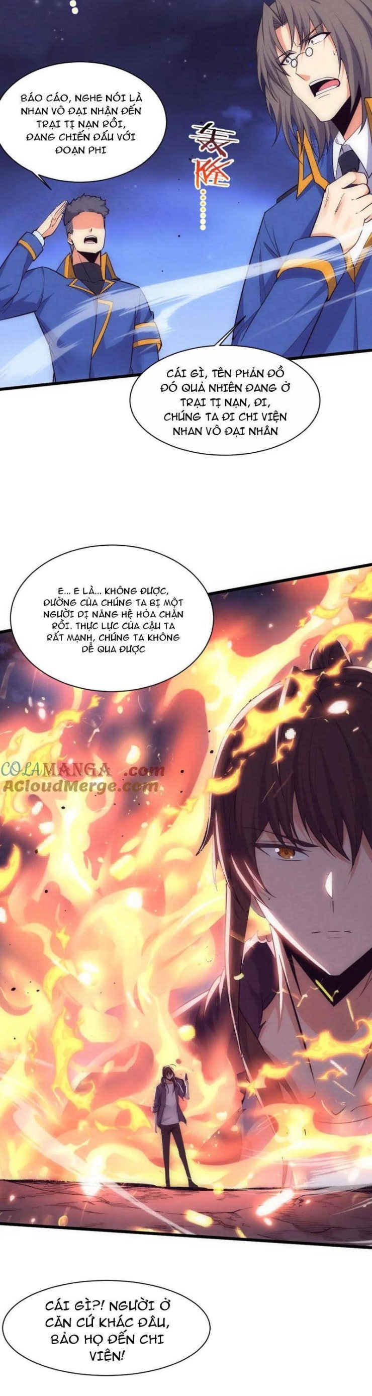 Tiến Hóa Cuồng Triều - Page 13